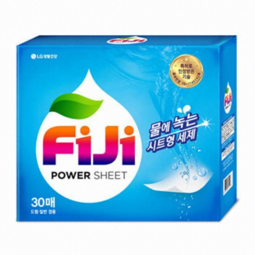 Fiji Power Sheet Detergent